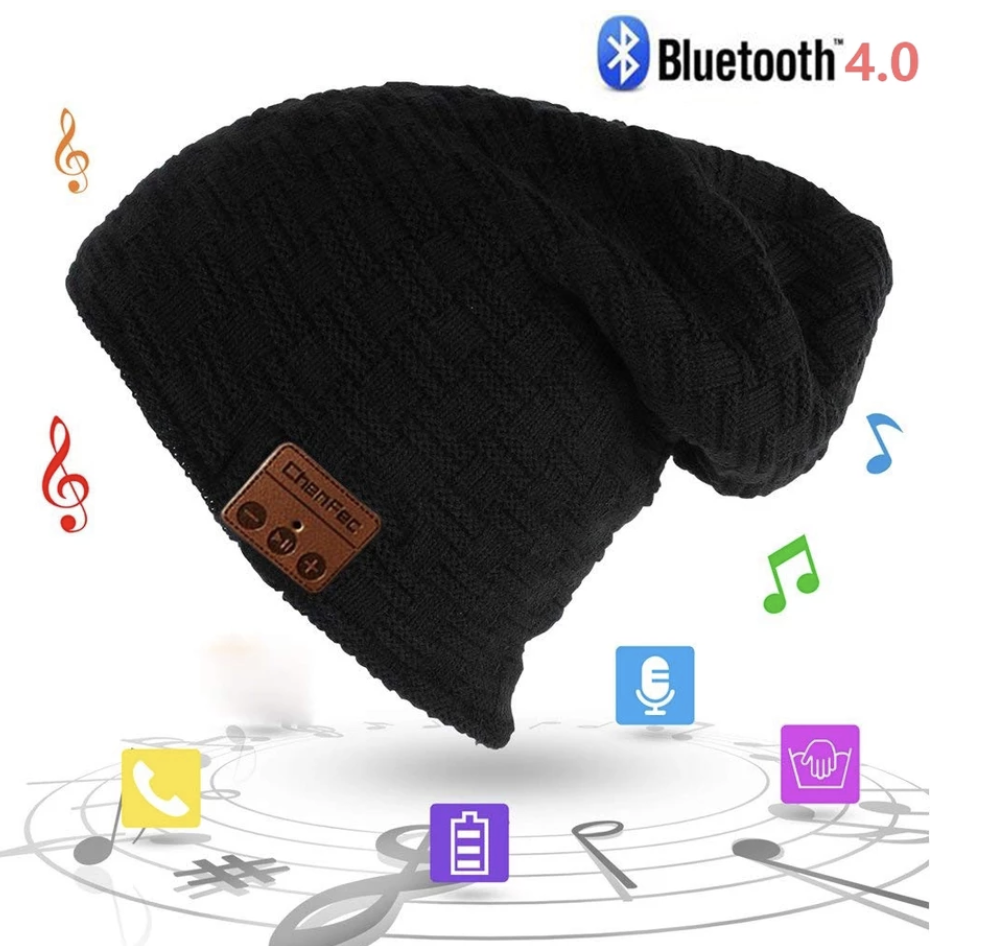 Bonnet connecté Bluetooth Lightsong (écouteurs sans fil intégrés), 2 c –  Habille Ta Tête
