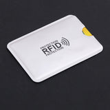 Lot de 10 protections RFID pour protéger vos cartes de crédit - Livraison offerte