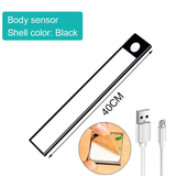 Veilleuse adhésive à détecteur de mouvement LED USB sans fil - Livraison offerte