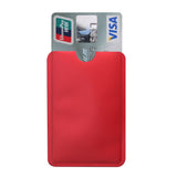 Lot de 10 protections RFID pour protéger vos cartes de crédit - Livraison offerte