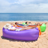 Bananabag : le canapé de plage gonflable - tendance été 2023 - Livraison Offerte