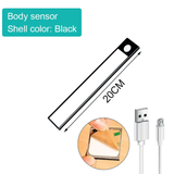 Veilleuse adhésive à détecteur de mouvement LED USB sans fil - Livraison offerte