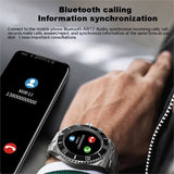 Montre connectée Bluetooth pour homme - livraison offerte
