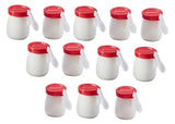 Réalisez vos yaourts avec la yaourtière Fagor 12 pots avec écran LED - Livraison offerte