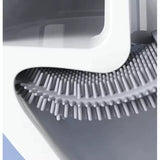 Brosse en silicone pour toilette avec socle - Livraison offerte