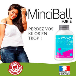 MinciBall - La première balle gastrique 100% végétale - Livraison Offerte