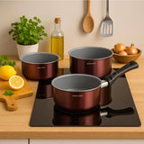 Set de 3 Casseroles Tous Feux de la marque Arthur Martin - Livraison offerte