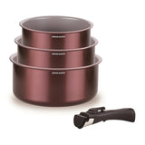 Set de 3 Casseroles Tous Feux de la marque Arthur Martin - Livraison offerte
