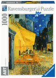 Puzzle 1000 pièces - Art collection - Terrasse de café, le soir - Vincent Van Gogh - Livraison offerte