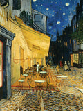 Puzzle 1000 pièces - Art collection - Terrasse de café, le soir - Vincent Van Gogh - Livraison offerte