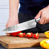 Couteaux de cuisine japonais en acier inoxydable - Livraison Offerte