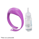 Bracelet distributeur de gel hydroalcoolique
