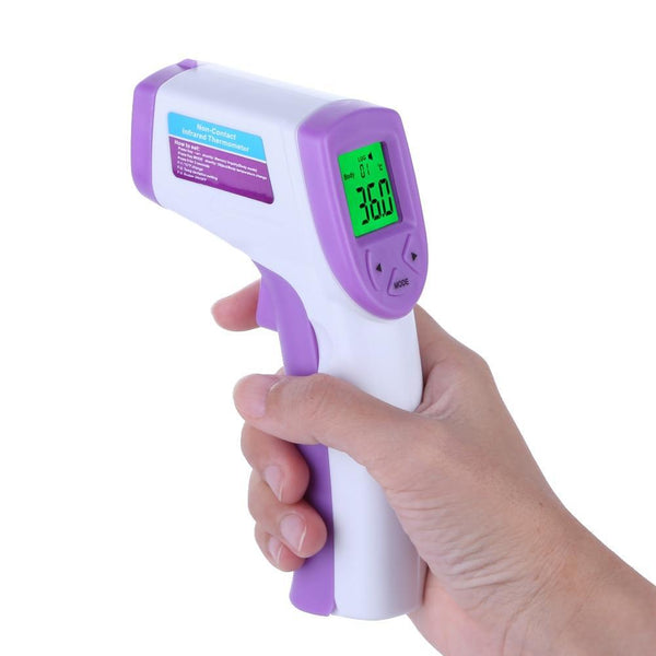 Thermomètre médical numérique et frontal
