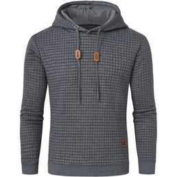 Sweat jacquard pour homme avec capuche - Livraison offerte