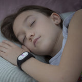 Bracelet anti-moustiques à ultrasons rechargeable avec 7 fréquences avec voyant LED - Livraison offerte