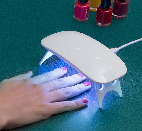 Lampe de poche mini séchoir LED UV pour Ongles