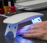 Lampe de poche mini séchoir LED UV pour Ongles