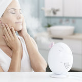 Sauna facial électrique pour soin intensif et en profondeur de votre peau par la vapeur - Livraison offerte