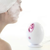 Sauna facial électrique pour soin intensif et en profondeur de votre peau par la vapeur - Livraison offerte
