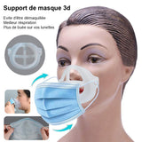 5 supports masques 3D