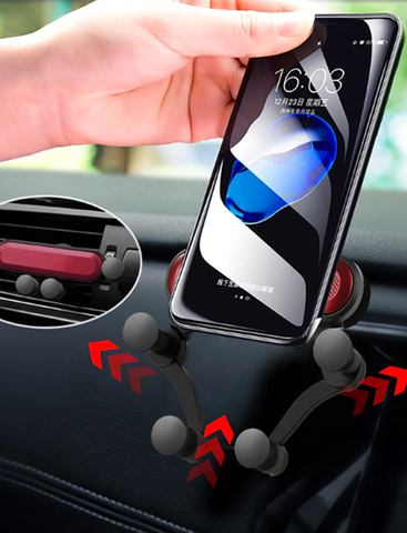Support de téléphone portable pour voiture Grip