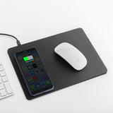 Tapis de souris avec chargeur téléphone sans fil - Livraison offerte