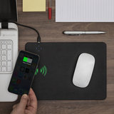Tapis de souris avec chargeur téléphone sans fil - Livraison offerte